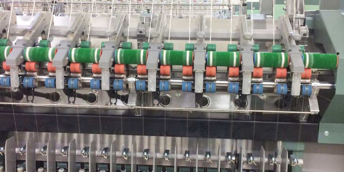 Hamboya iplik üretim makineleri ring ve open-end iplikçilik